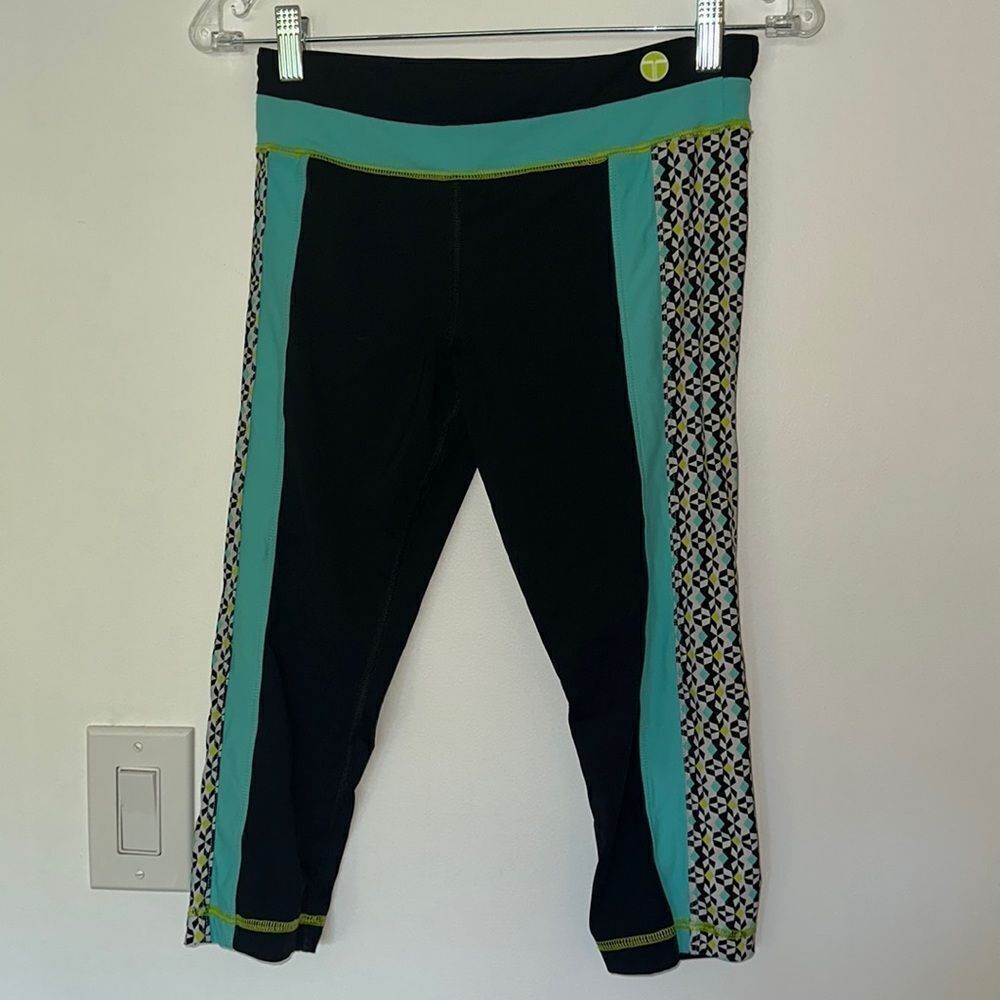 Trina Turk activewear work out capris